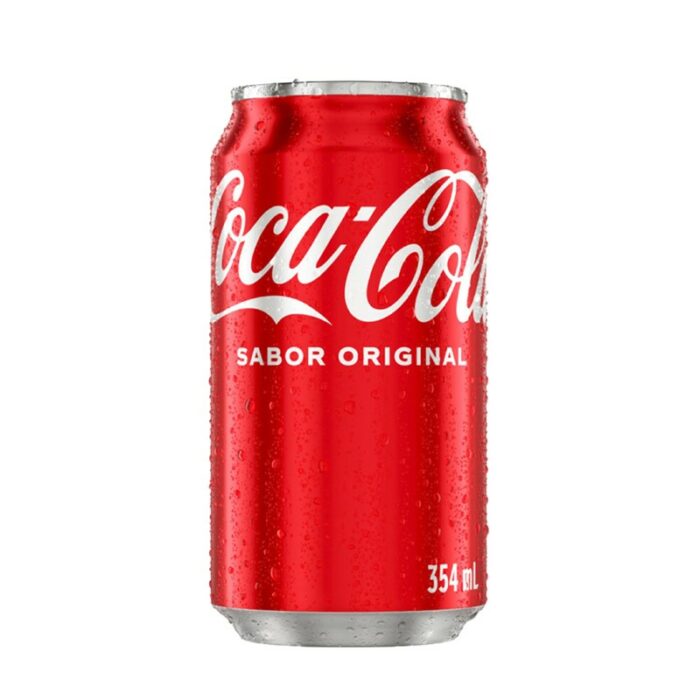 GASEOSA COCA COLA LATA 354ML