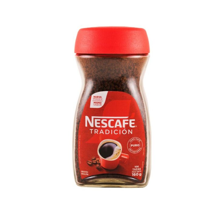 CAFÉ SOLUBLE NESCAFÉ TRADICIÓN 160GR