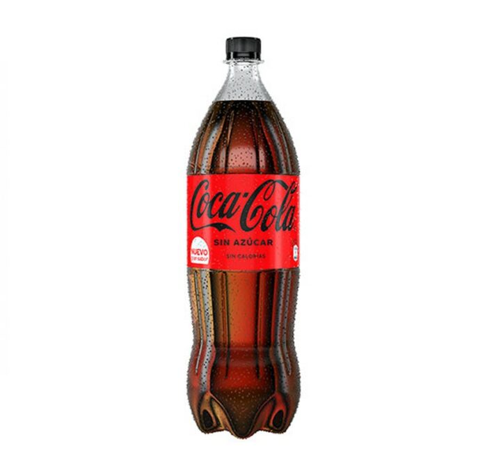 GASEOSA COCA COLA ZERO 1,5LT