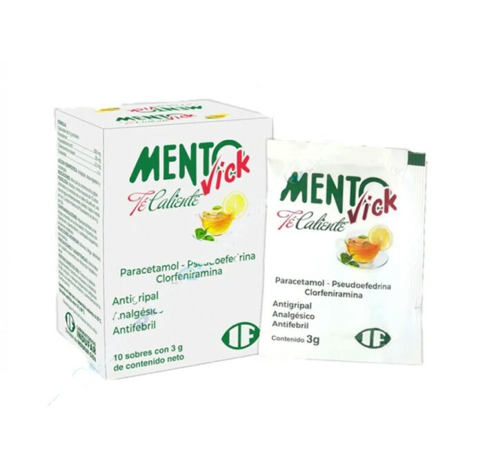 TÉ CALIENTE MENTOVICK 3GR