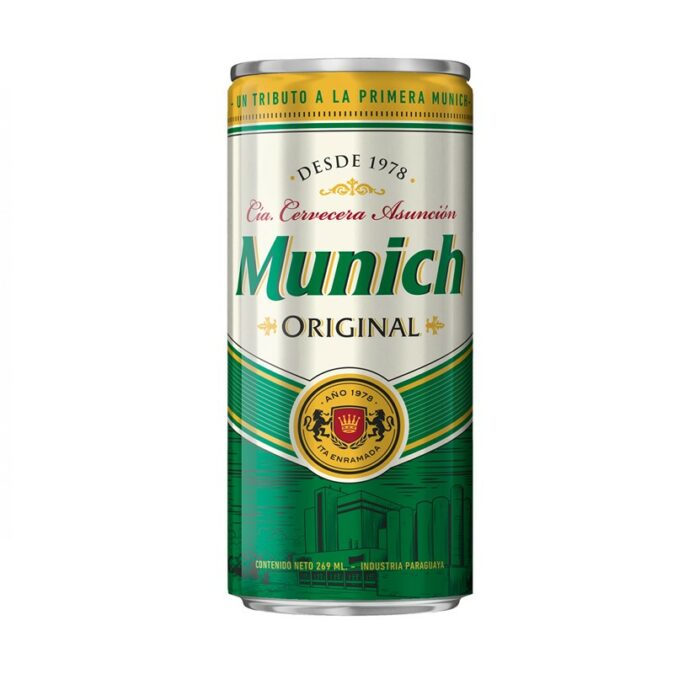 CERVEZA MUNICH ORIGINAL 269ML