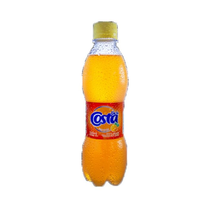 GASEOSA DE LA COSTA NARANJA 330ML