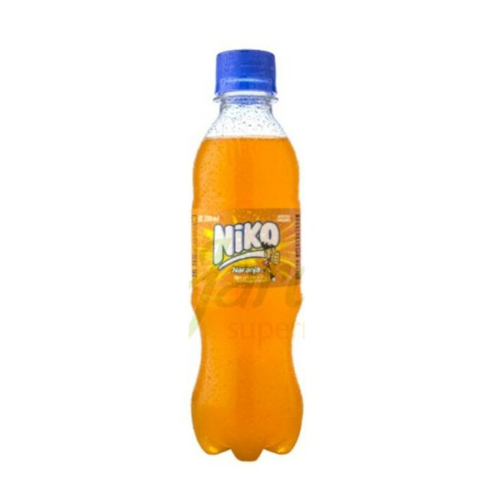 GASEOSA NIKO NARANJA 330ML