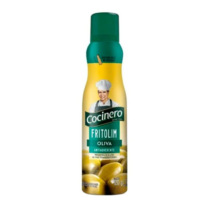 ACEITE DE OLIVA EN SPRAY COCINERO 120GR