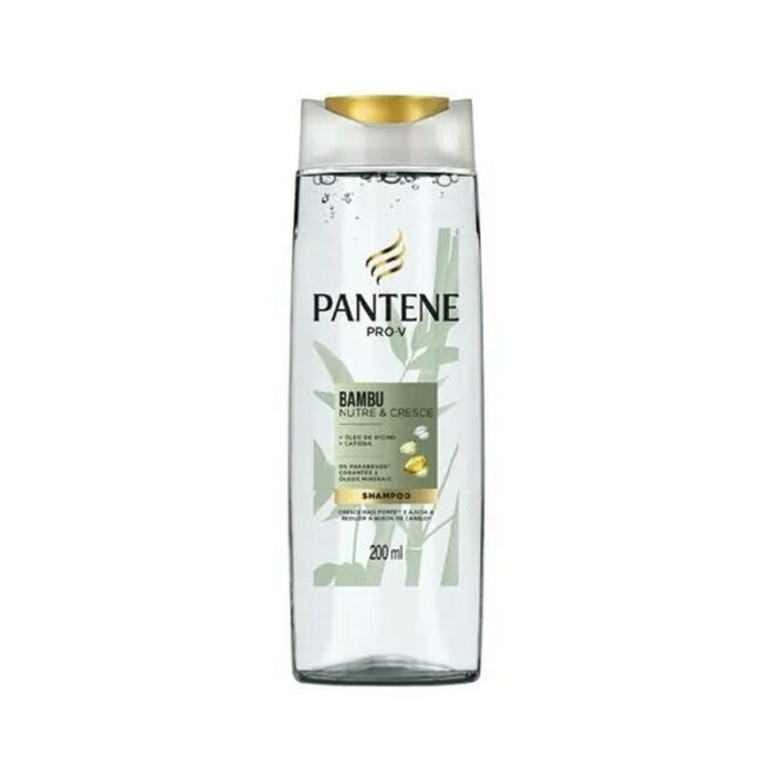 SHAMPOO PANTENE BAMBU 200ML