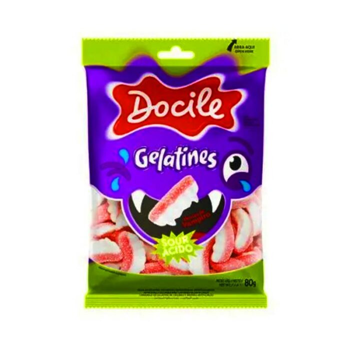 GOMITA DOCILE VAMPIRO ACIDO 80GR