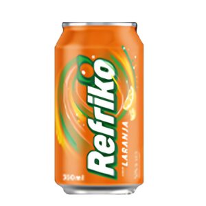GASEOSA REFRIKO NARANJA LATA 350ML