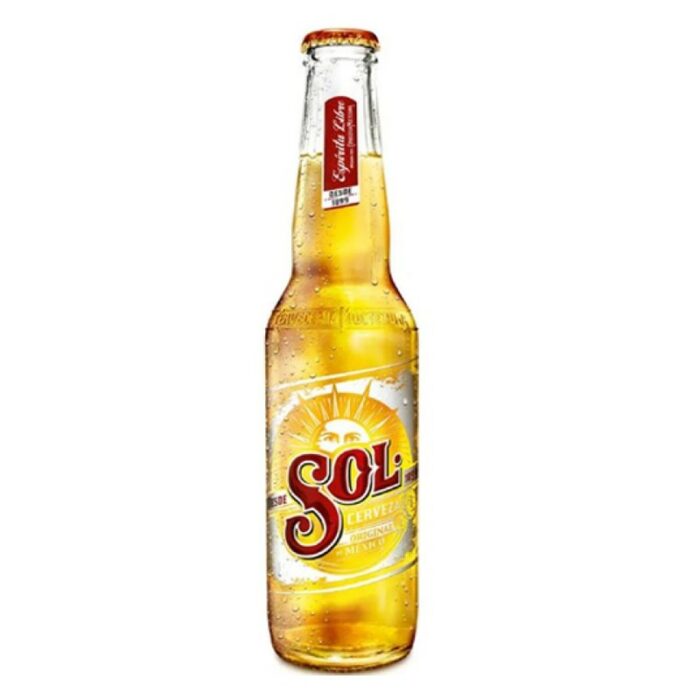 CERVEZA SOL LONG NECK 330ML