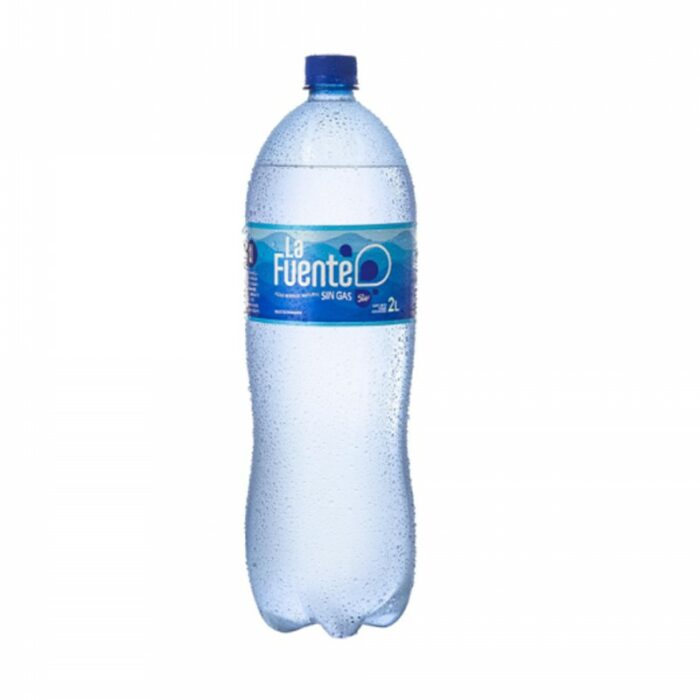 AGUA MINERAL LA FUENTE S/GÁS 2LT