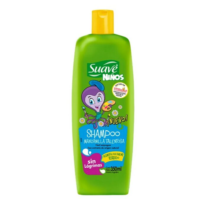 SHAMPOO SUAVE KIDS MANZANILLA 350ML