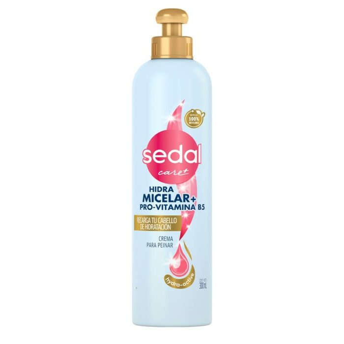 CREMA PARA PEINAR SEDAL HIALURÓNICO 300ML