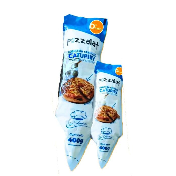 REQUESON CREMOSO CATUPIRY POZZALAT 400GR