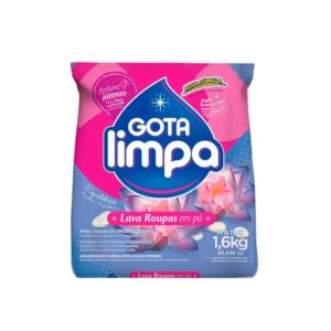 JABON EN POLVO GOTA LIMPIA EQUILIBRIO 1,6KG