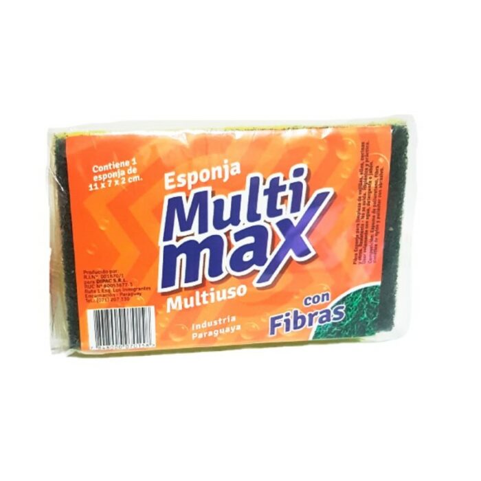 ESPONJA MULTIMAX 3UND