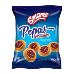 GALLETITAS PEPAS SMAMS 150GR