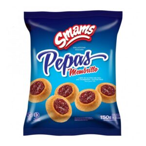 GALLETITAS PEPAS SMAMS 150GR