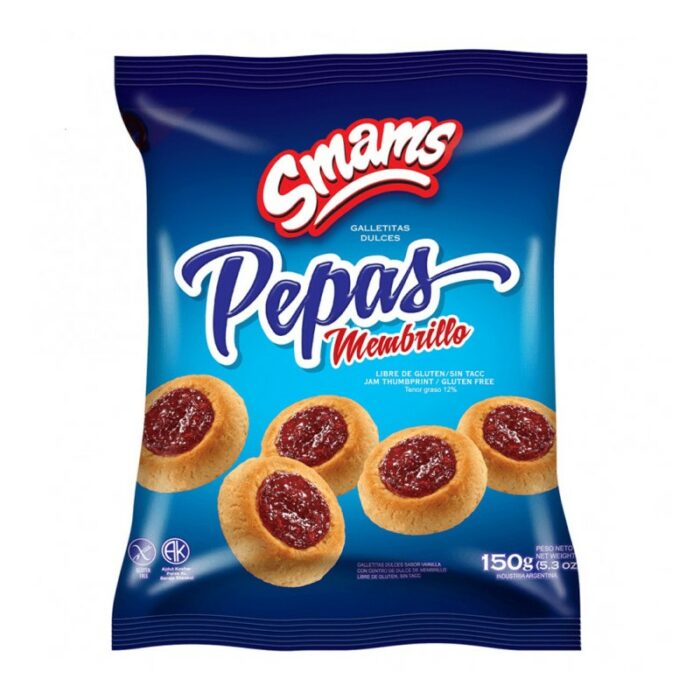 GALLETITAS PEPAS SMAMS 150GR