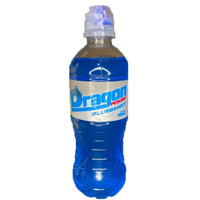 POWER DRAGON BLUEBERRY 500ML