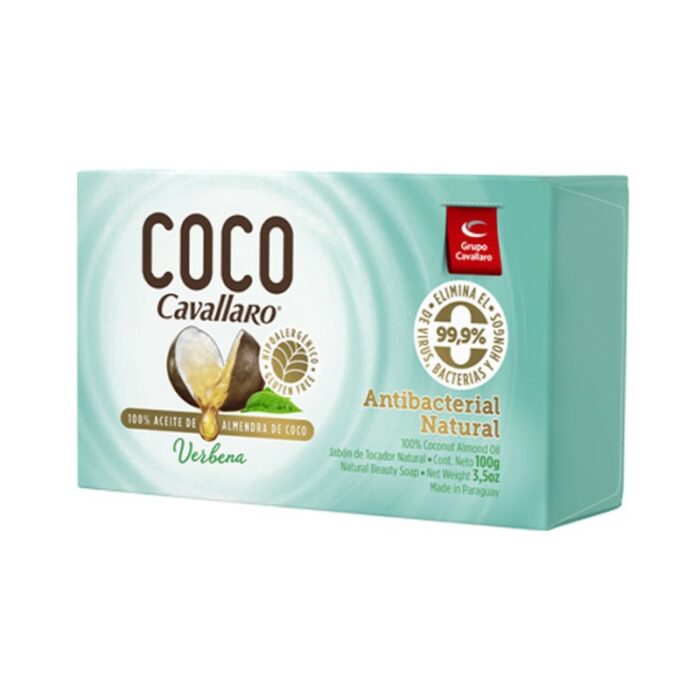 JABON DE COCO CAVALLARO VERBENA 100GR