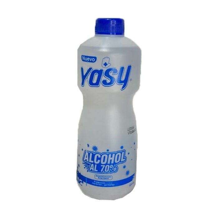 ALCOHOL YASY 70% 500ML