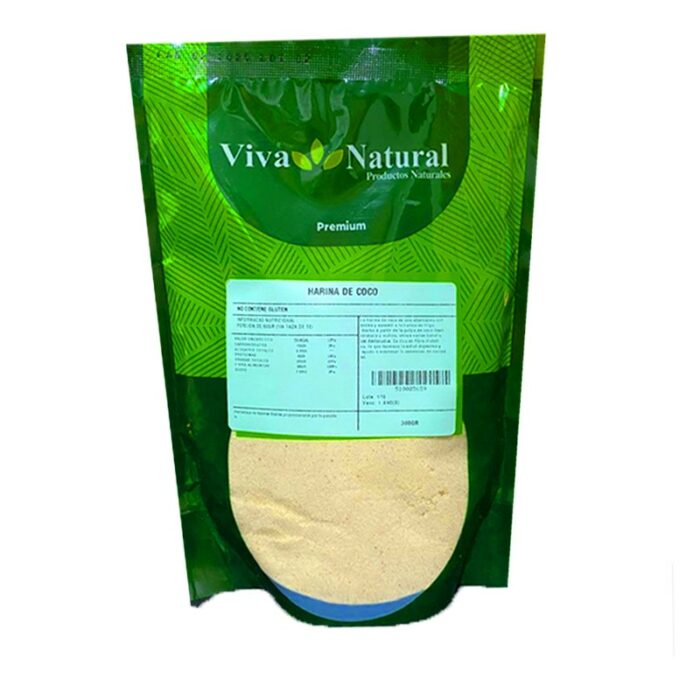 HARINA DE COCO VIVA NATURAL 300GR