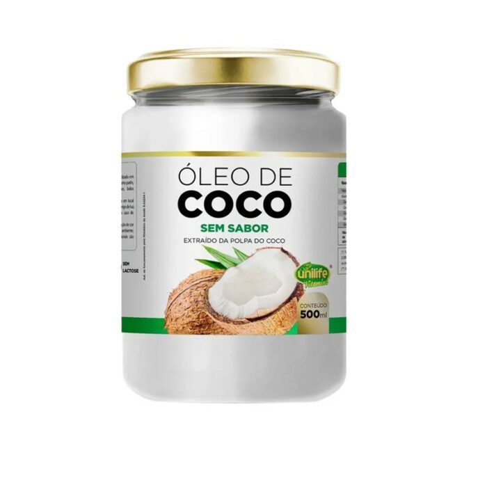 ACEITE DE COCO UNILIFE SIN SABOR 500ML