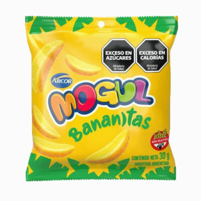 GOMITAS MOGUL BANANITAS 30GR