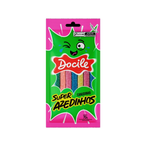 CANUDOS DOCILE SUPER SOUR 70GR