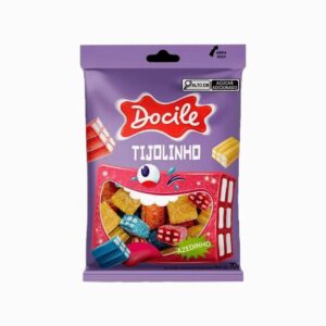 GOMITAS DOCILE LADRILLOS ACIDOS 80GR