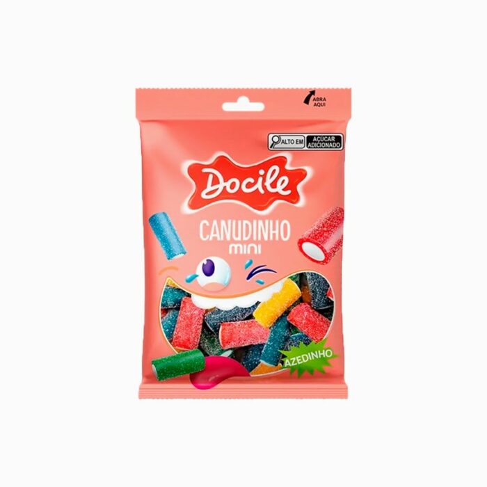 GOMITAS DOCILE CANUDINHO ACIDO 80GR