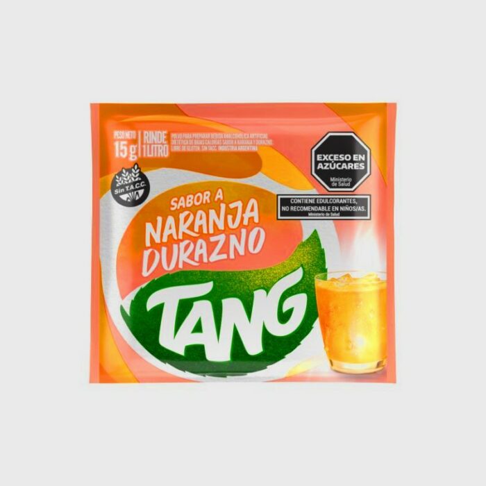 JUGO TANG NARANJA Y DURAZNO 15GR