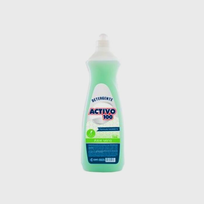 DETERGENTE ACTIVO ALOE VERA 500ML