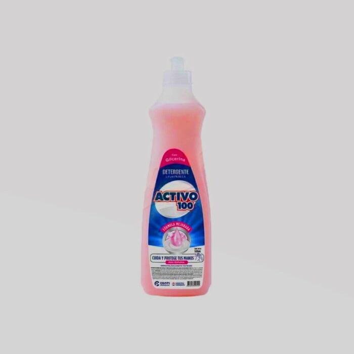 DETERGENTE ACTIVO GLICERINA 500ML