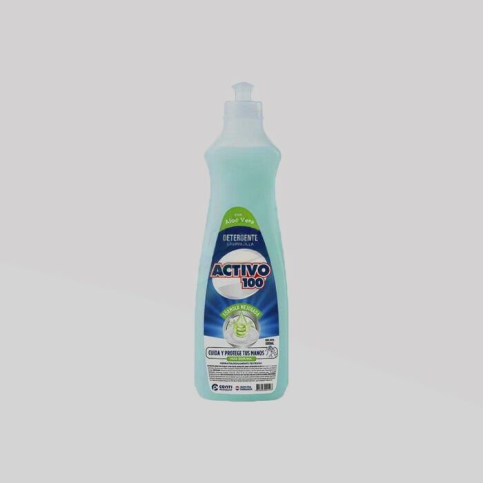 DETERGENTE ACTIVO ALOE VERA 750ML