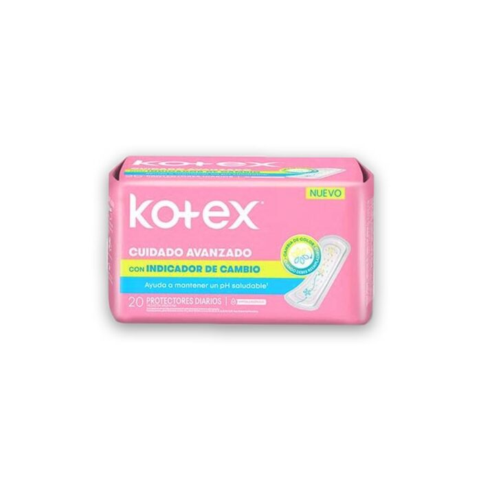 PROTECTOR DIARIO KOTEX CUIDADO AVANZADO 20UND
