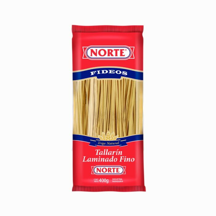 FIDEO NORTE TALLARIN LAMINADO FINO 400GR