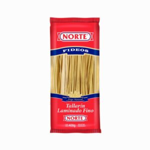 FIDEO NORTE TALLARIN LAMINADO FINO 400GR