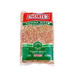 YERBA NORTE MENTA Y BOLDO 500GR