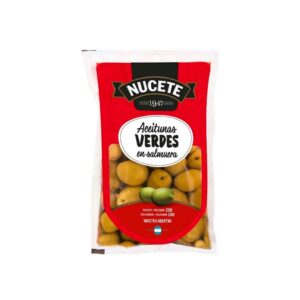 ACEITUNAS VERDES SACHET NUCETE 330GR