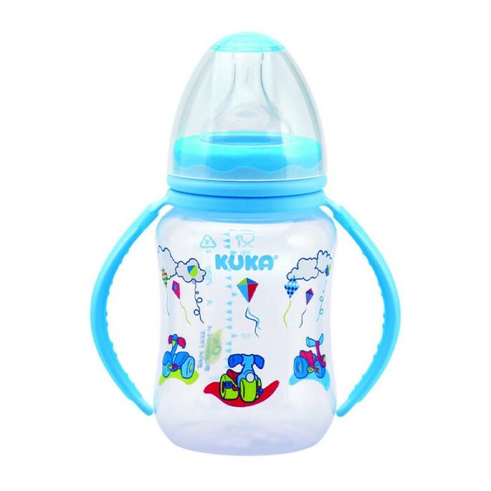 BIBERON KUKA AZUL 240ML