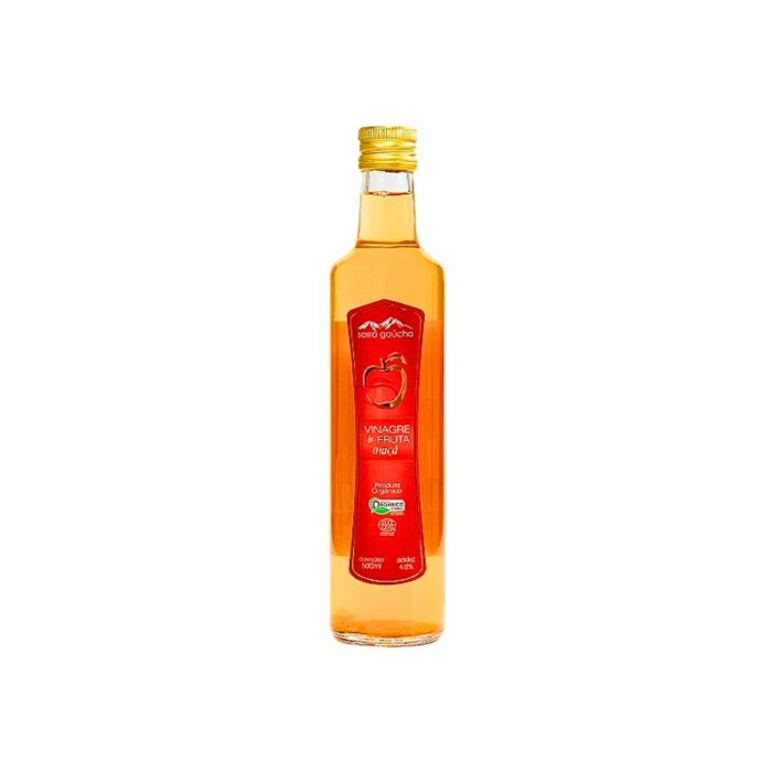 VINAGRE DE MANZANA SERRA GAUCHA ORGANICO