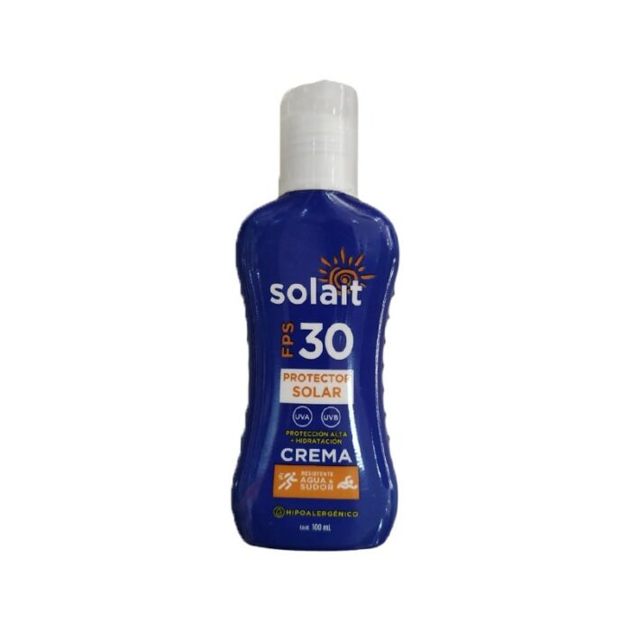 PROTECTOR SOLAR SOLAIT CREMA 30FPS 100ML