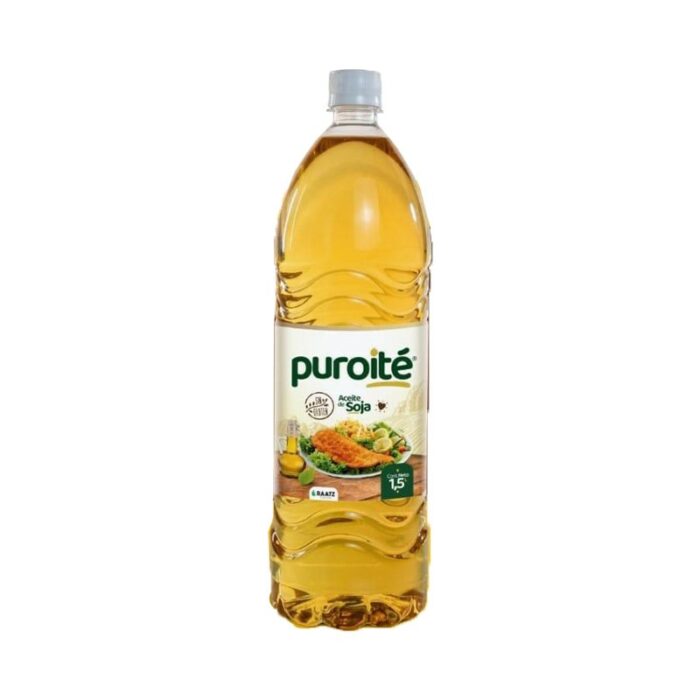 ACEITE DE SOJA PUROITE 1.5LT