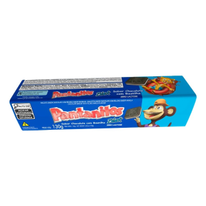 GALLETITA PANTANITOS BLACK 130GR