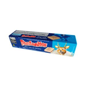 GALLETITA PANTANITOS LECHE CON CHOCOLATE 130GR