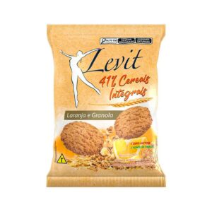 GALLETITA LEVIT INTEGRAL NARANJA Y GRANOLA 150GR