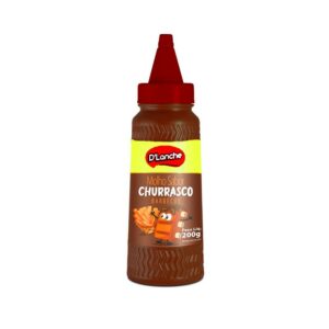 SALSA BARBECUE D'LANCHE 200GR