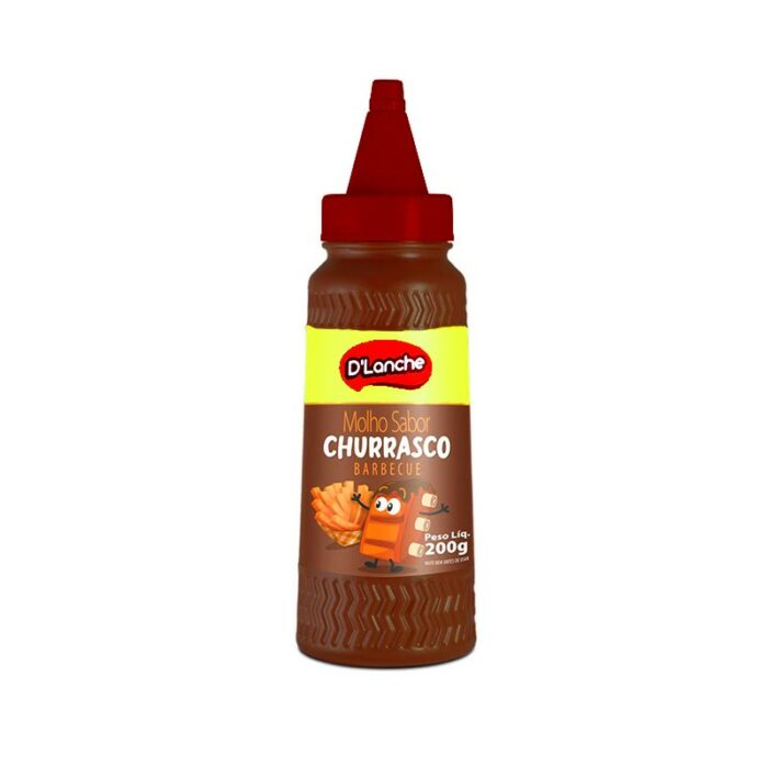 SALSA BARBECUE D'LANCHE 200GR
