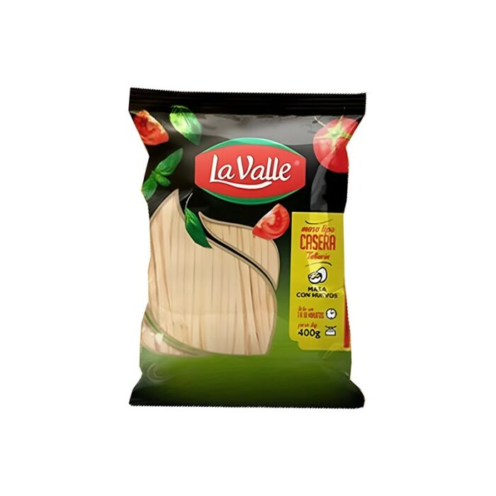 FIDEO LA VALLE CON HUEVOS N2 400GR