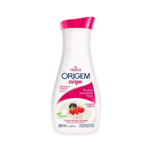 CREMA HIDRATANTE CORPORAL ORIGEM FRUTOS ROJOS 380ML